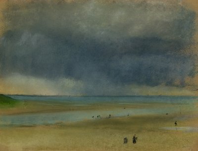 Beside the Sea by Edgar Degas